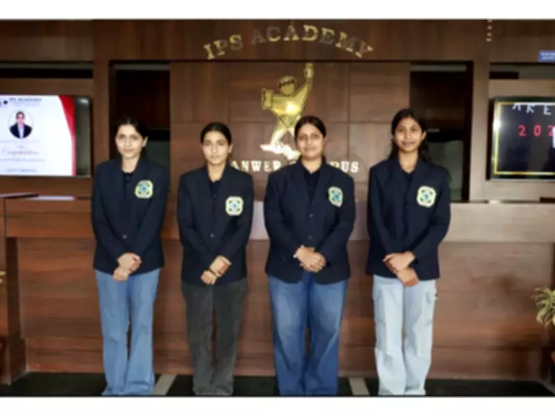 IPS Academy North Campus Students Win Coveted AICTE Saraswati Scholarships