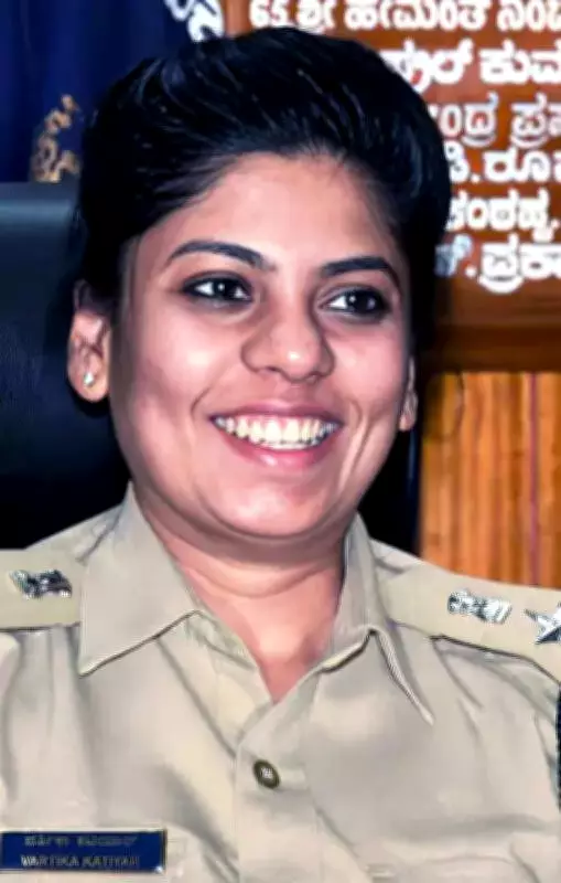 IPS Officer Vartika Katiyar Faces New Controversy Over Alleged Threat Video