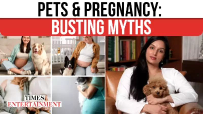Ira Trivedi Debunks Pregnancy Pet Myths: Safety and Hygiene Explained