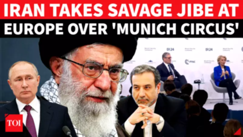 Iran and Russia Forge Alliance Against Europe, Munich Summit Erupts in Geopolitical Tensions