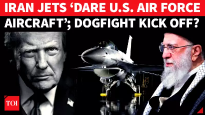 Iran Bolsters Air Defenses with 36 Jets, 2 Warships Amid US Military Buildup