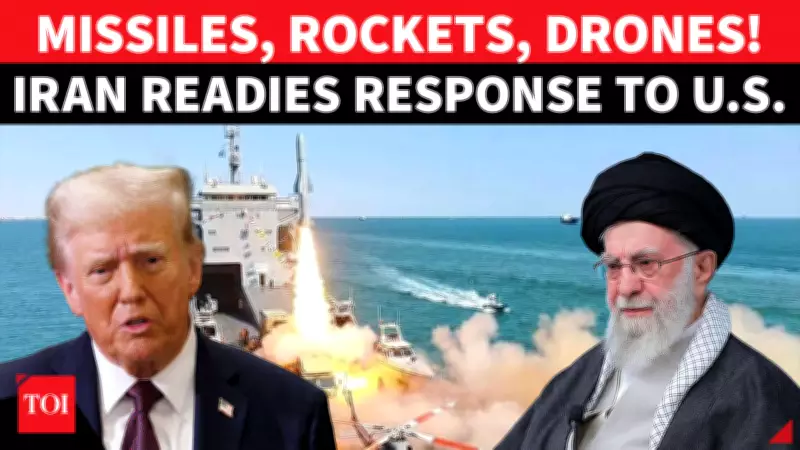 Iran Conducts Military Drills Amid U.S. Naval Buildup Ahead of Geneva Talks