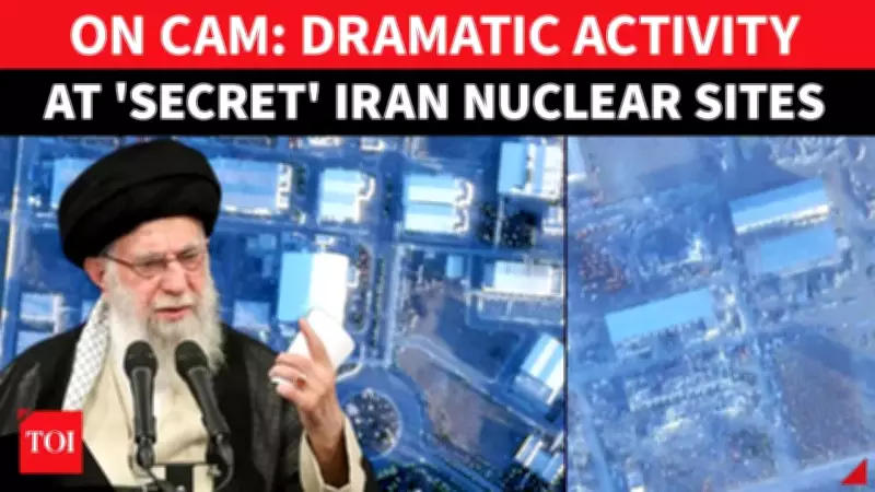 Iran Constructs Protective Roofs Over Nuclear Sites Amid Rising US Tensions