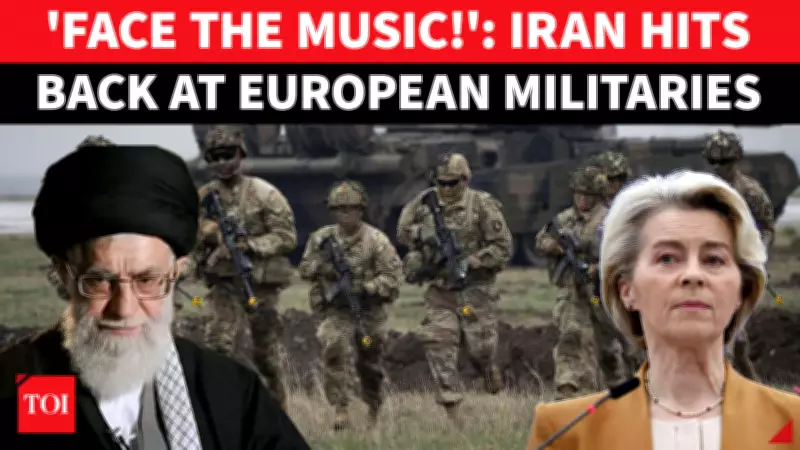 Iran Declares EU Military Forces as Terrorist Groups in Retaliation for IRGC Sanctions