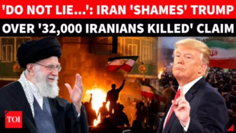 Iran Demands Proof from Trump Over 32,000 Death Claim, Araghchi's Viral Challenge