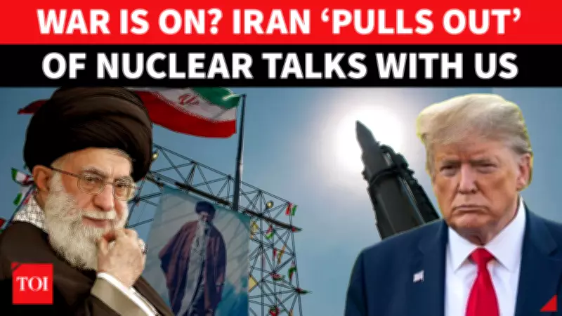 Iran Demands US Compensation in Nuclear Talks, Threatens to Abandon Diplomacy