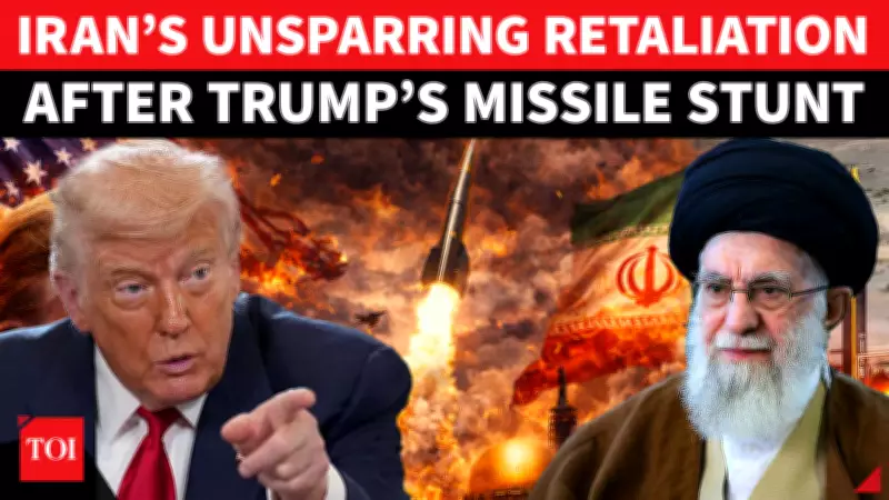 Iran Denounces Trump's Missile Claims as 'Professional Liars Creating Illusion'