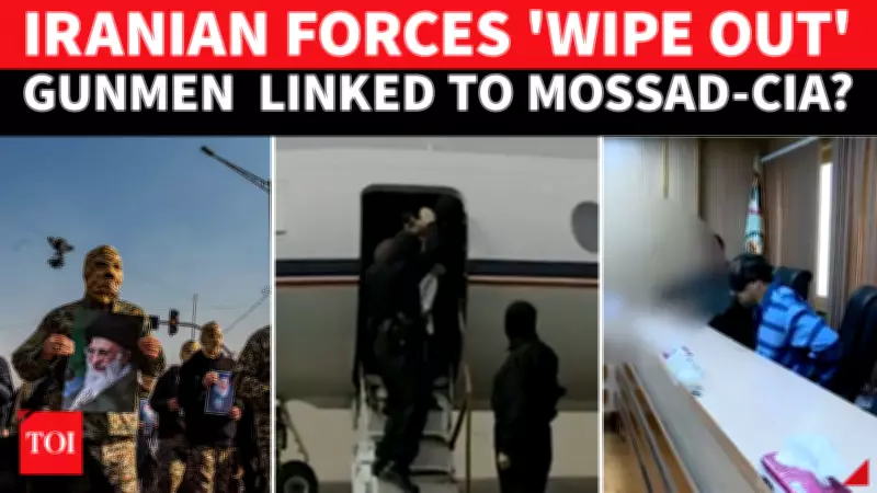 Iran Eliminates 3 Foreign-Backed Militants, Captures 8 in Major Border Operation