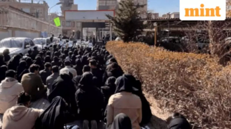 Iran Faces New Wave of Defiance as Public Anger Simmers After Crackdown