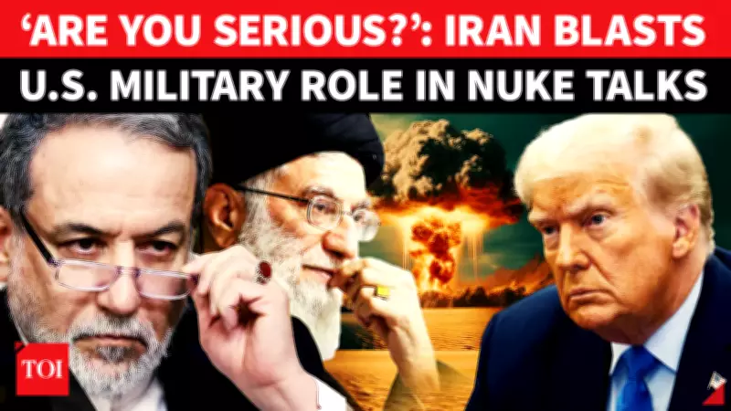 Iran FM Blasts US Commander's Mideast Tour, Questions Washington's Diplomatic Intent