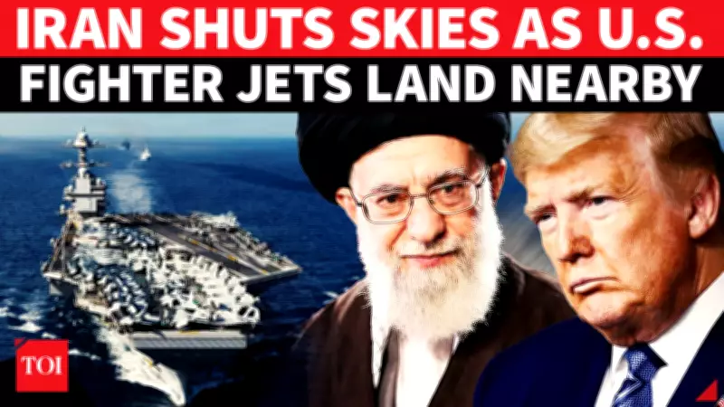 Iran Issues NOTAM for Missile Launch Amid Rising U.S. Military Buildup