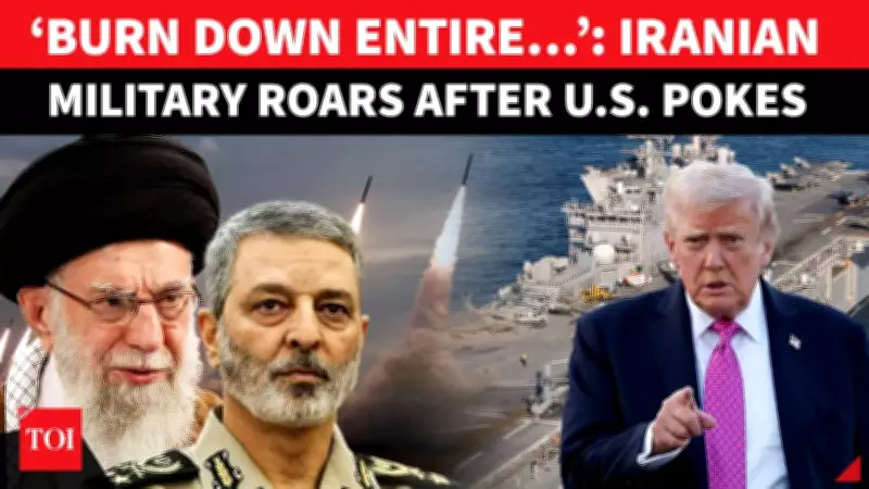 Iran Issues Stark Warning to Trump: 'One Mistake' Could Trigger Region-Wide War