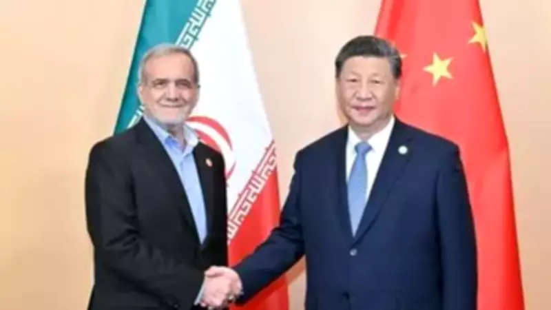 Iran Nears Deal with China for Supersonic Anti-Ship Missiles Amid US Naval Buildup