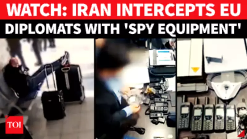 Iran Seizes Starlink Modems From Dutch Diplomat, Accuses CIA of Recruitment Plot