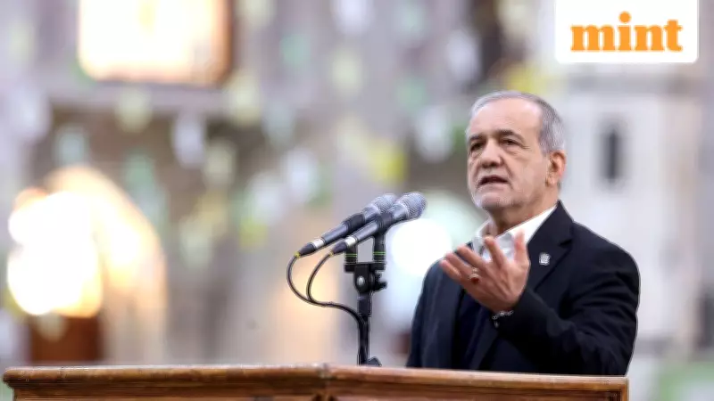 Iran Signals Conditional Openness to US Talks, President Pezeshkian Sets Terms