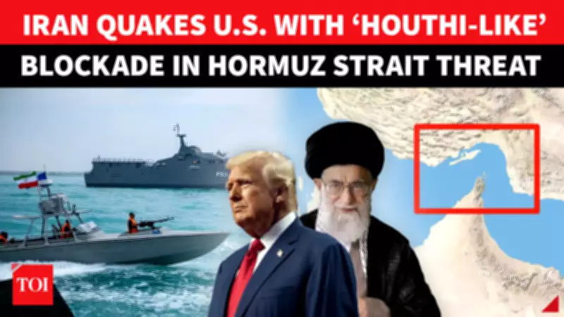Iran Threatens Strait of Hormuz Closure, Warns of War if US Provokes