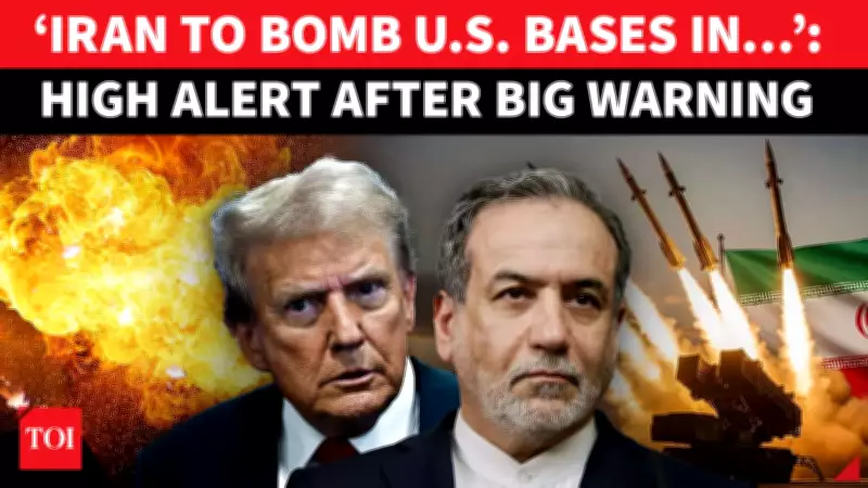 Iran Threatens US Military Bases in Middle East Amid Nuclear Standoff