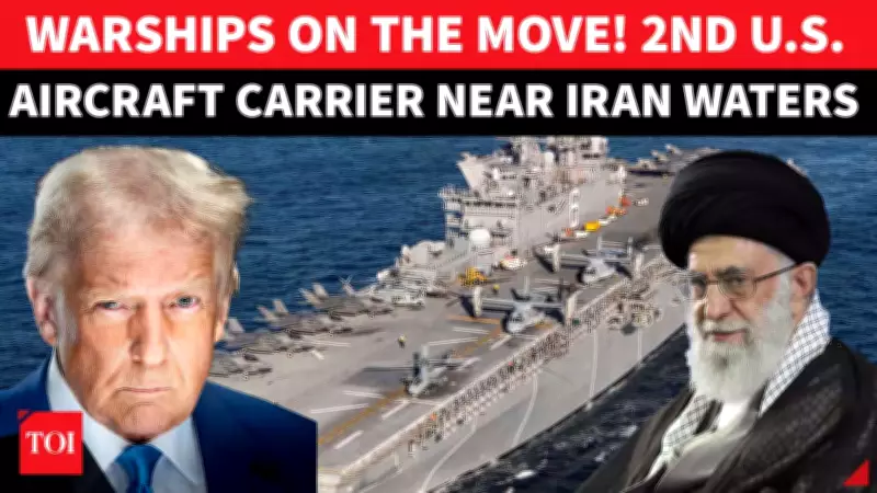Iran Warns U.S. as Second Carrier Deploys, Trump Threatens Nuclear Deal 'Phase Two'