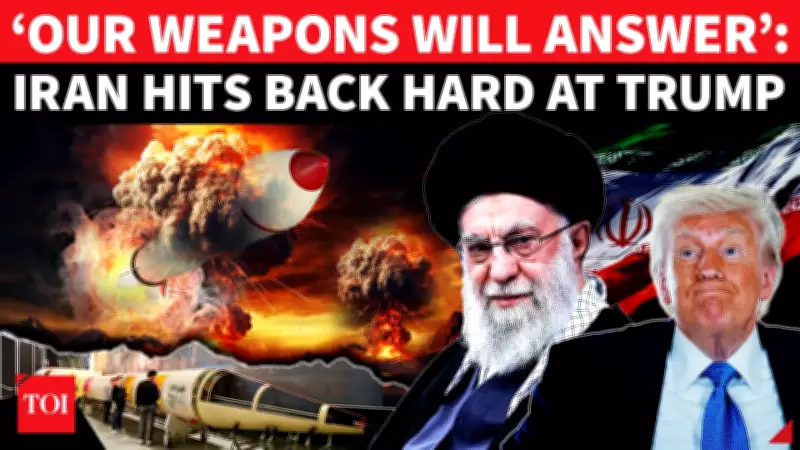 Iran Warns US: 'Weapons Will Back Our Words' as Nuclear Talks Hit Crisis
