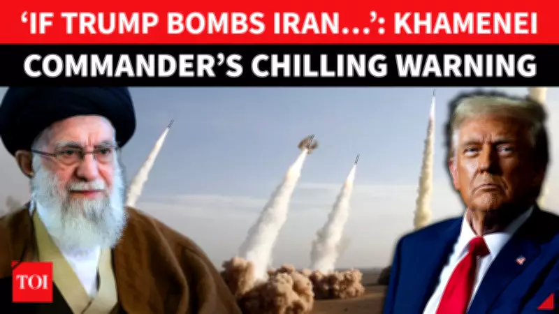 Iranian Commander Warns US: Middle East Unsafe If Iran Threatened