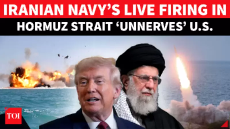 Iranian Forces Mobilize Amid US Warship Deployment; Global Oil Lifeline in Peril?