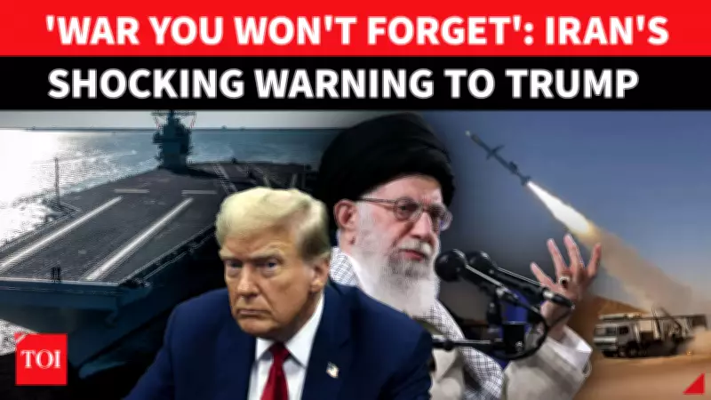Iranian General Warns Trump of 'Unforgettable War' Over Potential US Attack