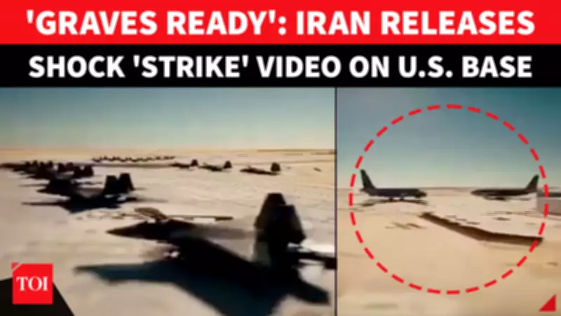 Iranian Media Threatens US Base in Jordan, Claims 5,000 Graves Prepared for Americans