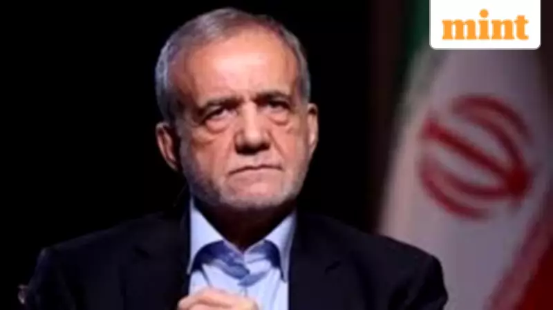 Iranian President Accuses US, Israel, Europe of Exploiting Economic Crisis to Fuel Unrest