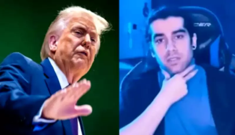 Iranian Youth's Final Plea to Trump: 'Attack, Don't Negotiate' Before Suicide
