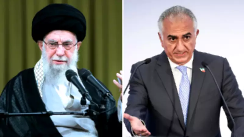 Iran's Exiled Prince Reza Pahlavi Denounces Khamenei as 'False Prophet'