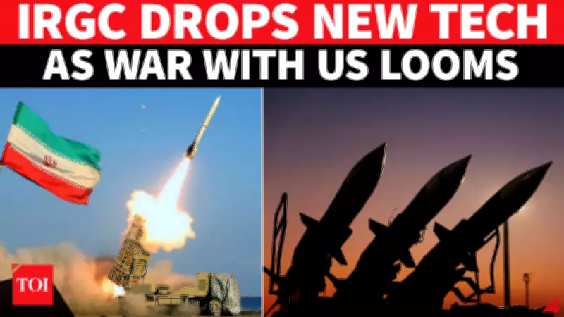 Iran's IRGC Tests Advanced Firepower Near U.S. Bases in Southern Drills