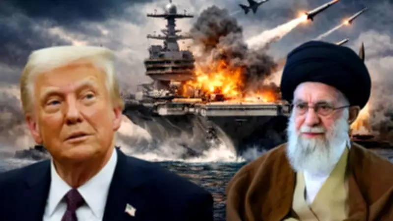 Iran's Khamenei Threatens US Navy, But Can Iran Sink a US Aircraft Carrier?