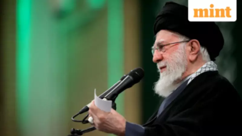 Iran's Khamenei Warns US Attack Would Trigger 'Regional War' in Middle East