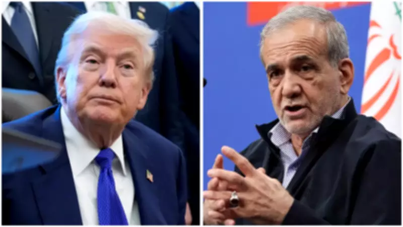 Iran's President Pezeshkian Orders US Talks in 'Threat-Free' Environment