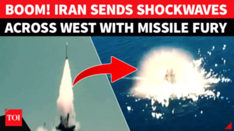 Iran's Strait of Hormuz Military Drills Trigger Western Alarm, Germany Warns of Escalation