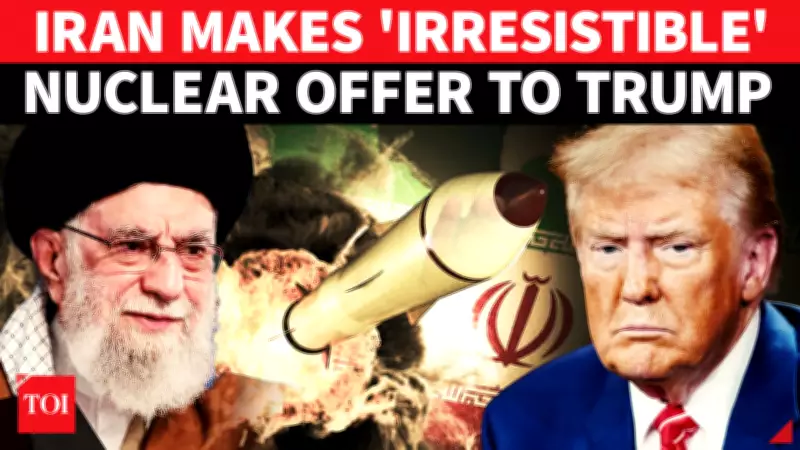 Iran's Strategic Nuclear Offer Puts Trump Administration in Diplomatic Bind