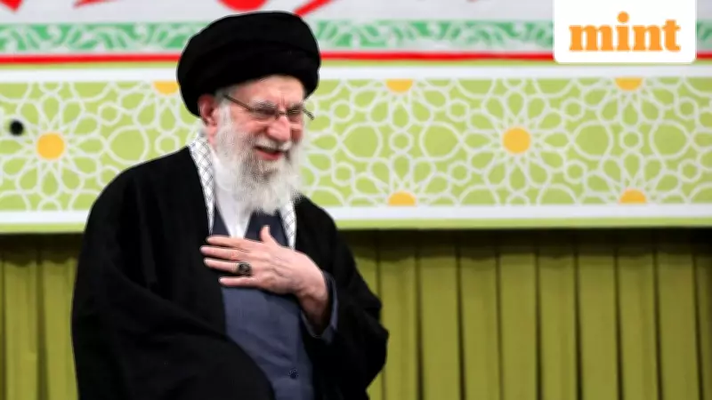 Iran's Supreme Leader Breaks 37-Year Tradition Amid US Military Buildup