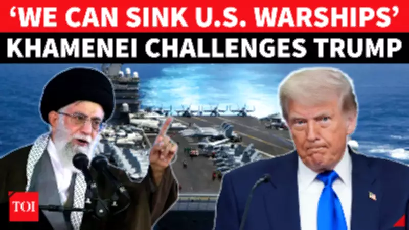 Iran's Supreme Leader Warns of 'Dangerous Weapon' Capable of Sinking U.S. Warships