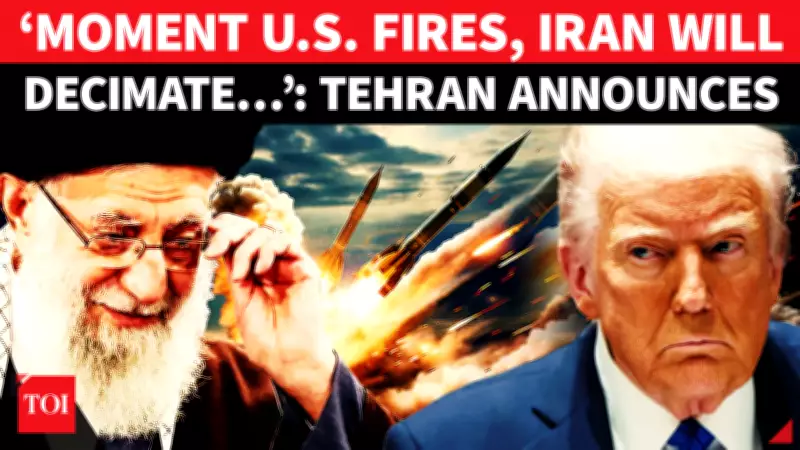 Iran's Top Admiral Warns of Joint Retaliation Against US and Israel Following Trump Threat