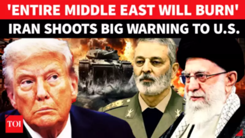 Iran's Top Commander Warns U.S.: 'No American Will Be Safe' Amid Rising Tensions
