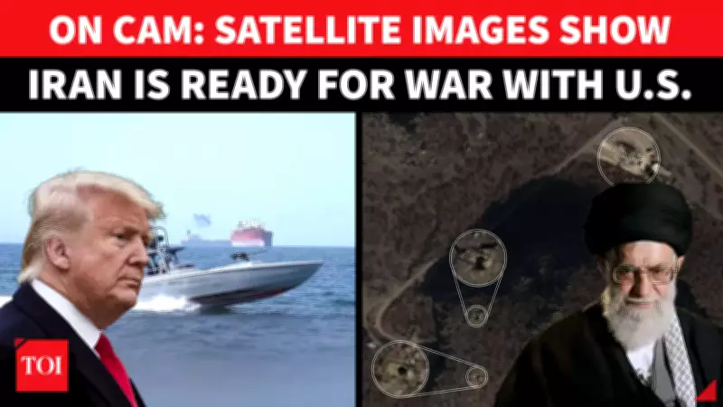 Iran's War Preparations Exposed: Satellite Images Show Nuclear Bunker Fortifications