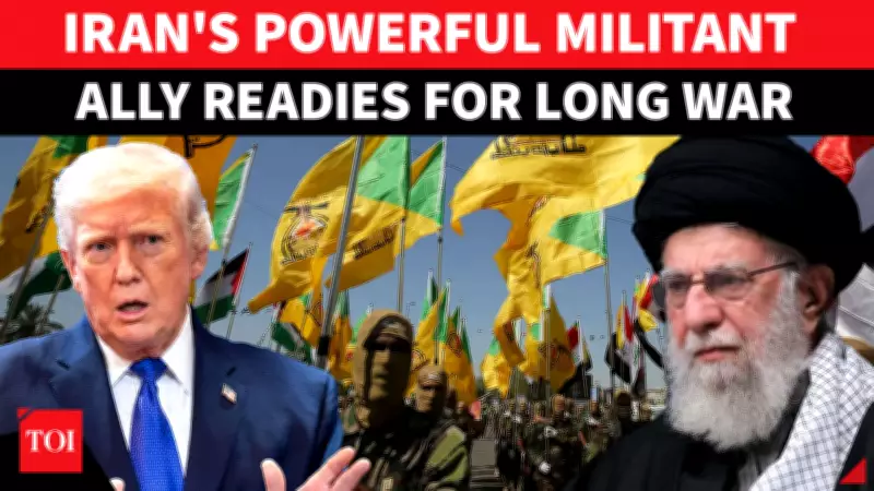 Iraqi Militia Warns U.S. of Prolonged War if Iran Attacked, Vows Support for Khamenei