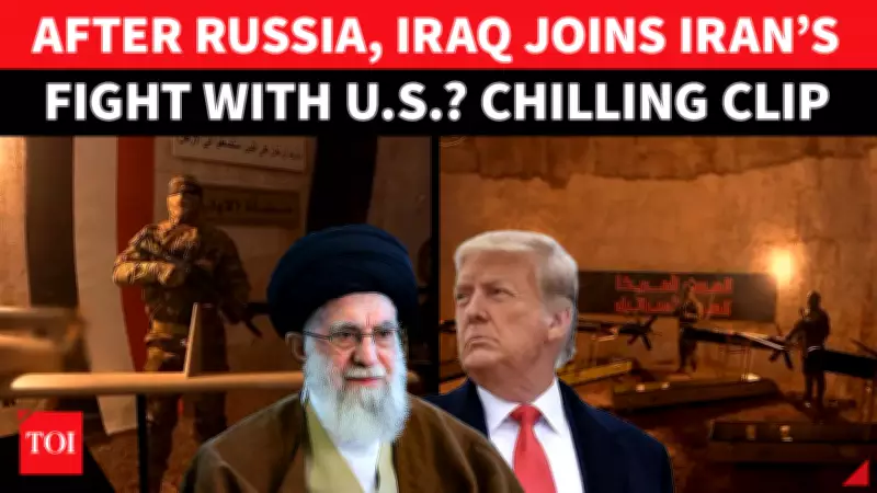 Iraqi Paramilitary Forces Release Chilling Video Amid Rising Iran-US War Tensions