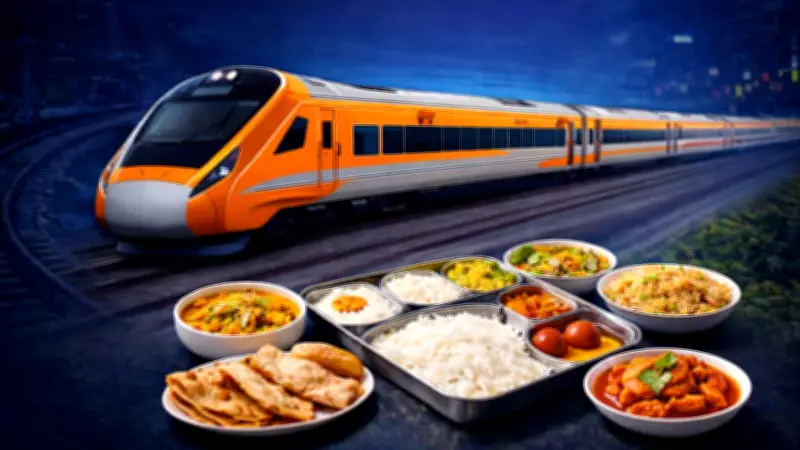 IRCTC Revises Vande Bharat Sleeper Food Menu: Non-Veg Options Now Available During Booking