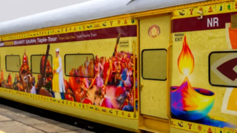 IRCTC's Divine East Temple Tour: Bharat Gaurav Deluxe Train Journey Details