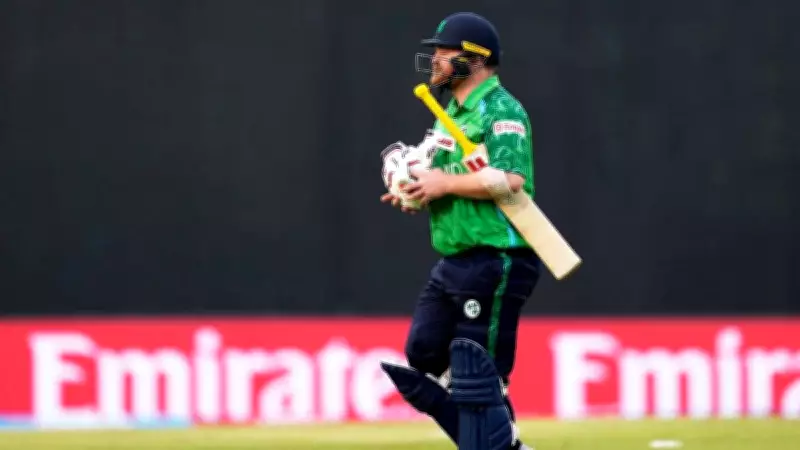 Ireland Captain Paul Stirling Ruled Out of T20 World Cup 2026 Due to Injury