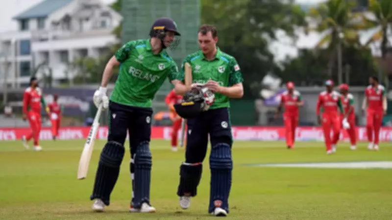 Ireland Crushes Oman by 96 Runs in T20 World Cup 2026, Tucker's 94 Leads Charge
