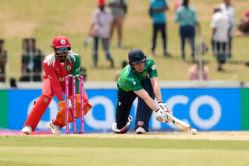 Ireland Crushes Oman by 96 Runs in T20 World Cup with Tucker's Stunning 94