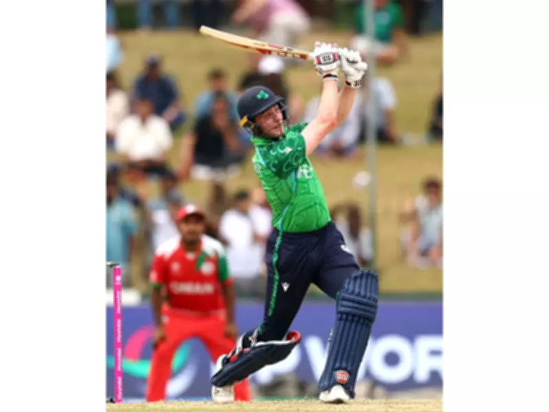 Ireland's Tucker Shines in Historic First T20 World Cup 2026 Victory