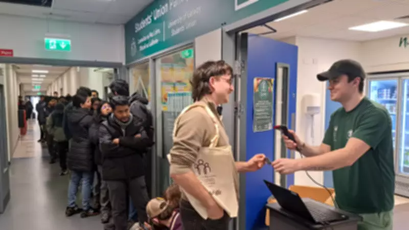 Irish Times Photo Sparks Online Hate Against Indian Students in Galway